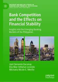 Bank Competition and the Effects on Financial Stability : Insights into the Emerging Banking Markets of the Philippines