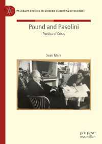 Pound and Pasolini : Poetics of Crisis