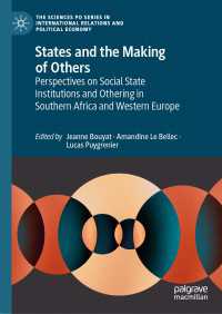 States and the Making of Others : Perspectives on Social State Institutions and Othering in Southern Africa and Western Europe