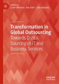 Transformation in Global Outsourcing : Towards Digital Sourcing of IT  and Business Services