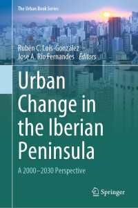 Urban Change in the Iberian Peninsula : A 2000–2030 Perspective