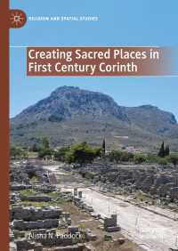 Creating Sacred Places in First Century Corinth