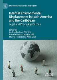 Internal Environmental Displacement in Latin America and the Caribbean : Legal and Policy Approaches