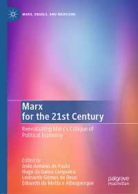 Marx for the 21st Century : Reevaluating Marx's Critique of Political Economy