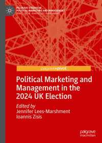 Political Marketing and Management in the 2024 UK Election