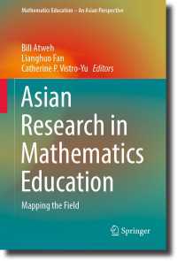 Asian Research in Mathematics Education : Mapping the Field