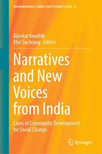 Narratives and New Voices from India : Cases of Community Development for Social Change