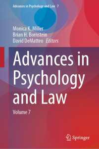 Advances in Psychology and Law : Volume 7