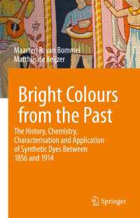 Bright Colours from the Past : The History, Chemistry, Characterisation and Application of Synthetic Dyes Between 1856 and 1914