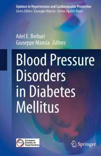 Blood Pressure Disorders in Diabetes Mellitus