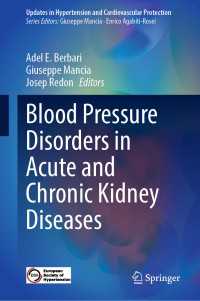Blood Pressure Disorders in Acute and Chronic Kidney Diseases