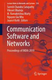 Communication Software and Networks : Proceedings of INDIA 2019