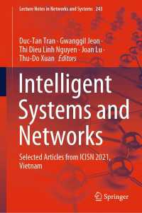 Intelligent Systems and Networks : Selected Articles from ICISN 2021, Vietnam