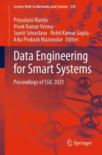 Data Engineering for Smart Systems : Proceedings of SSIC 2021