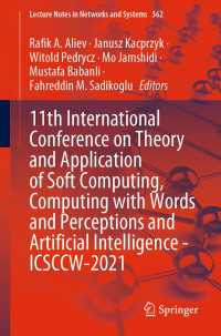 11th International Conference on Theory and Application of Soft Computing, Computing with Words and Perceptions and Artificial Intelligence - ICSCCW-2021〈1st ed. 2022〉