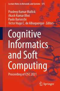 Cognitive Informatics and Soft Computing : Proceeding of CISC 2021