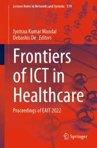 Frontiers of ICT in Healthcare : Proceedings of EAIT 2022