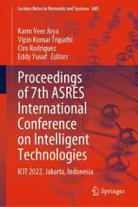 Proceedings of 7th ASRES International Conference on Intelligent Technologies : ICIT 2022, Jakarta, Indonesia