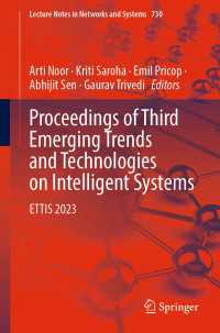 Proceedings of Third Emerging Trends and Technologies on Intelligent Systems : ETTIS 2023