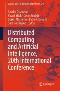 Distributed Computing and Artificial Intelligence, 20th International Conference〈1st ed. 2023〉
