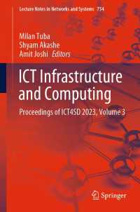 ICT Infrastructure and Computing : Proceedings of ICT4SD 2023, Volume 3