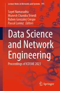 Data Science and Network Engineering : Proceedings of ICDSNE 2023