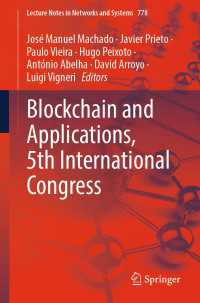 Blockchain and Applications, 5th International Congress〈1st ed. 2023〉