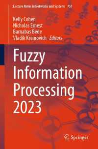 Fuzzy Information Processing 2023〈1st ed. 2023〉