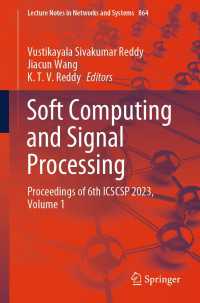 Soft Computing and Signal Processing : Proceedings of 6th ICSCSP 2023, Volume 1
