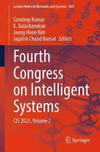Fourth Congress on Intelligent Systems : CIS 2023, Volume 2