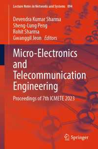 Micro-Electronics and Telecommunication Engineering : Proceedings of 7th ICMETE 2023