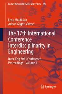 The 17th International Conference Interdisciplinarity in Engineering : Inter-Eng 2023 Conference Proceedings - Volume 1