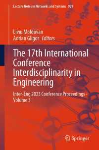The 17th International Conference Interdisciplinarity in Engineering : Inter-Eng 2023 Conference Proceedings - Volume 3