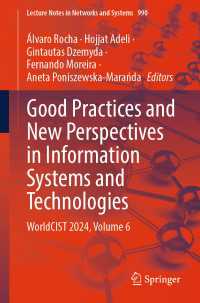 Good Practices and New Perspectives in Information Systems and Technologies : WorldCIST 2024, Volume 6