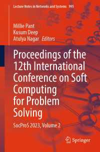 Proceedings of the 12th International Conference on Soft Computing for Problem Solving : SocProS 2023, Volume 2