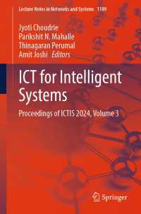 ICT for Intelligent Systems : Proceedings of ICTIS 2024, Volume 3
