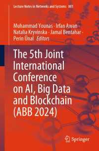 The 5th Joint International Conference on AI, Big Data and Blockchain (ABB 2024)