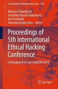 Proceedings of 5th International Ethical Hacking Conference : Leveraging AI to Law (eHaCON 2024)
