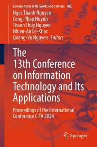 The 13th Conference on Information Technology and Its Applications : Proceedings of the International Conference CITA 2024