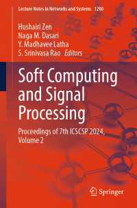 Soft Computing and Signal Processing : Proceedings of 7th ICSCSP 2024, Volume 2