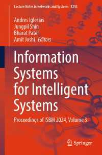 Information Systems for Intelligent Systems : Proceedings of ISBM 2024, Volume 3