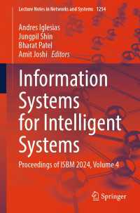 Information Systems for Intelligent Systems : Proceedings of ISBM 2024, Volume 4