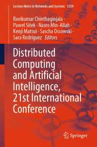 Distributed Computing and Artificial Intelligence, 21st International Conference