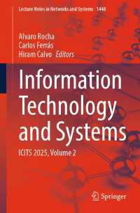 Information Technology and Systems : ICITS 2025, Volume 2