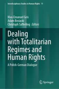 Dealing with Totalitarian Regimes and Human Rights : A Polish-German Dialogue