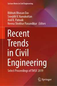 Recent Trends in Civil Engineering : Select Proceedings of TMSF 2019