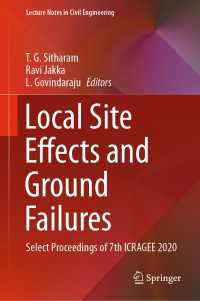 Local Site Effects and Ground Failures : Select Proceedings of 7th ICRAGEE 2020