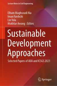 Sustainable Development Approaches : Selected Papers of AUA and ICSGS 2021