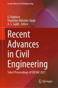 Recent Advances in Civil Engineering : Select Proceedings of ERCAM 2021