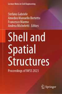 Shell and Spatial Structures : Proceedings of IWSS 2023
